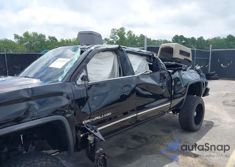 2015 GMC Sierra 2500Hd Denali из США, поврежденный, VIN 1GT120E80FF189252